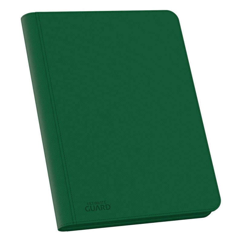 Ultimate Guard - Zipfolio 360 - 18-Pocket XenoSkin Vert