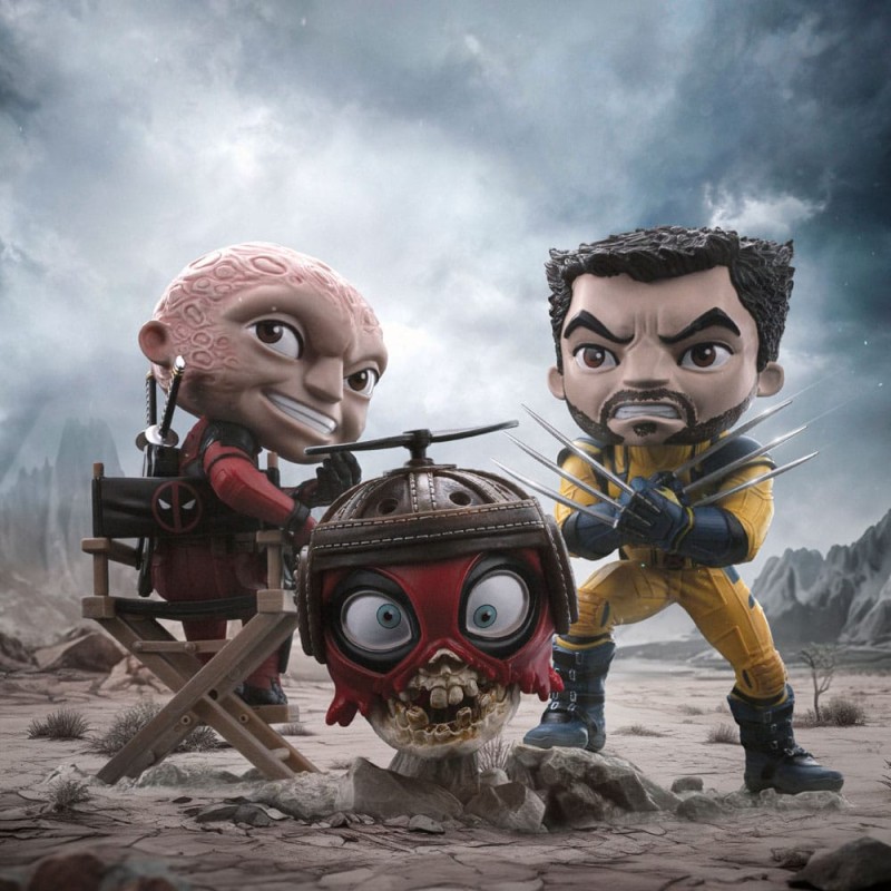 Deadpool & Wolverine Mini Co. PVC Figure Wolverine Unmasked 14 cm       | 0618231957033