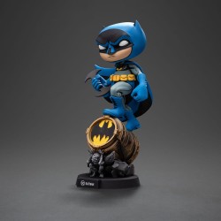 Batman Mini Co. PVC Figure Batman on Bat-Signal (Blue Variant) 15 cm | 0618231957446
