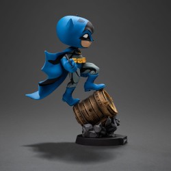 Batman Mini Co. PVC Figure Batman on Bat-Signal (Blue Variant) 15 cm | 0618231957446