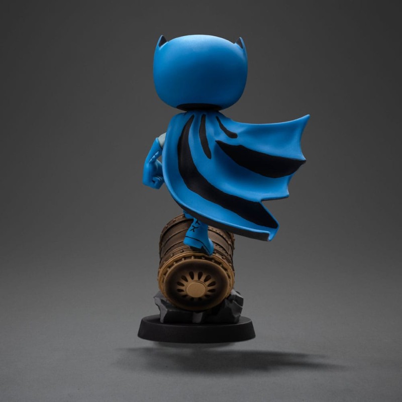 Batman Mini Co. PVC Figure Batman on Bat-Signal (Blue Variant) 15 cm | 0618231957446