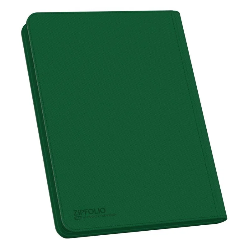 Ultimate Guard - Zipfolio 360 - 18-Pocket XenoSkin Green | 4260250074572