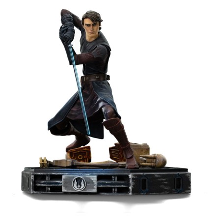 Star Wars: The Clone Wars Deluxe Art Scale Statue 1/10 Anakin Skywalker 19 cm         | 0618231957880