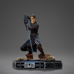 Star Wars: The Clone Wars Deluxe Art Scale Statue 1/10 Anakin Skywalker 19 cm         | 0618231957880