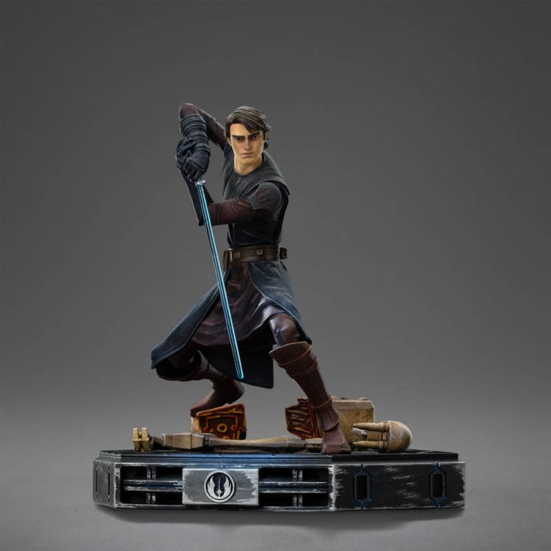 Star Wars: The Clone Wars Deluxe Art Scale Statue 1/10 Anakin Skywalker 19 cm         | 0618231957880