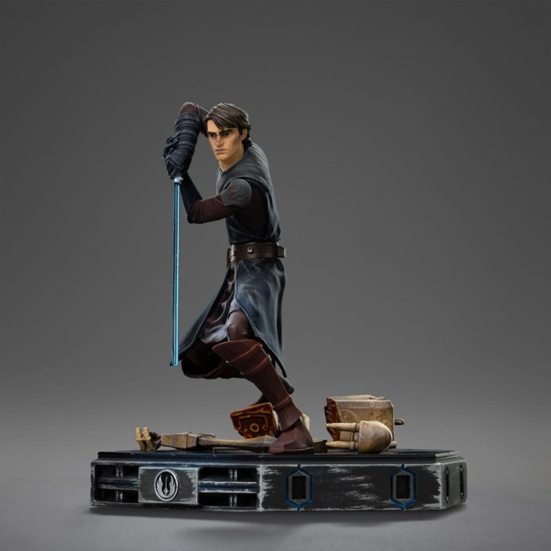 Star Wars: The Clone Wars statuette 1/10 Deluxe Art Scale Anakin Skywalker 19 cm | 0618231957880