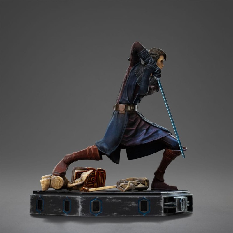 Star Wars: The Clone Wars Deluxe Art Scale Statue 1/10 Anakin Skywalker 19 cm         | 0618231957880