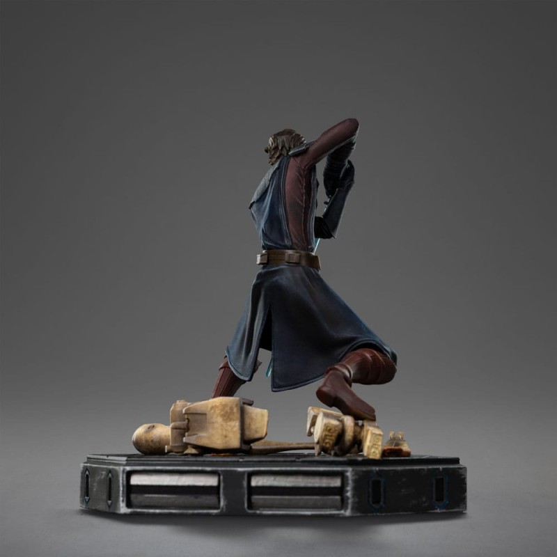 Star Wars: The Clone Wars Deluxe Art Scale Statue 1/10 Anakin Skywalker 19 cm         | 0618231957880