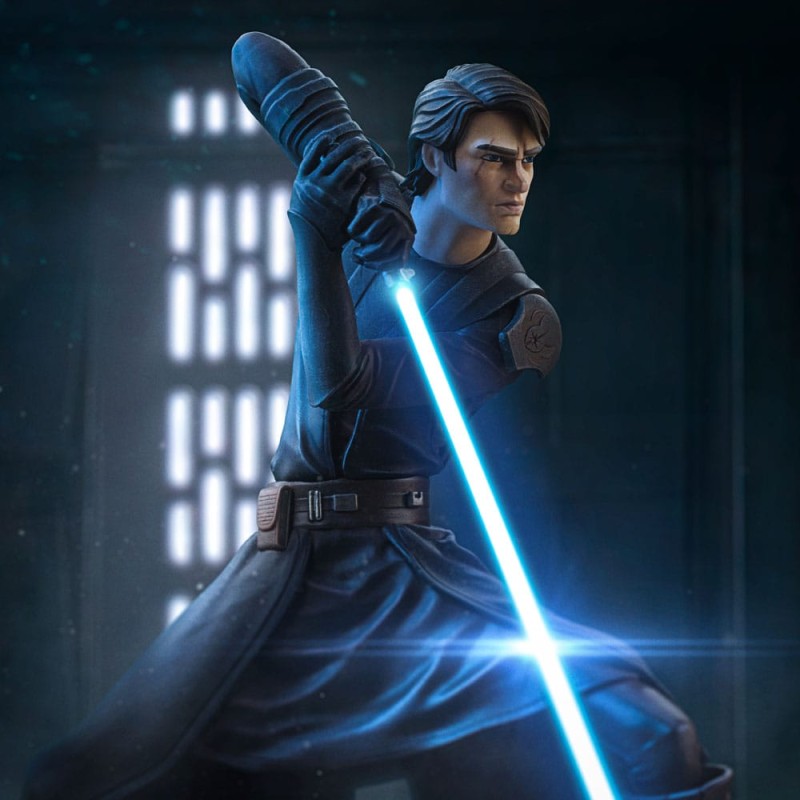 Star Wars: The Clone Wars Deluxe Art Scale Statue 1/10 Anakin Skywalker 19 cm         | 0618231957880