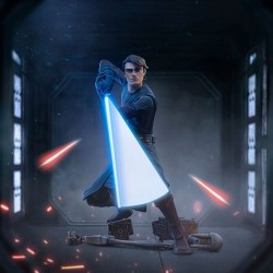 Star Wars: The Clone Wars Deluxe Art Scale Statue 1/10 Anakin Skywalker 19 cm         | 0618231957880