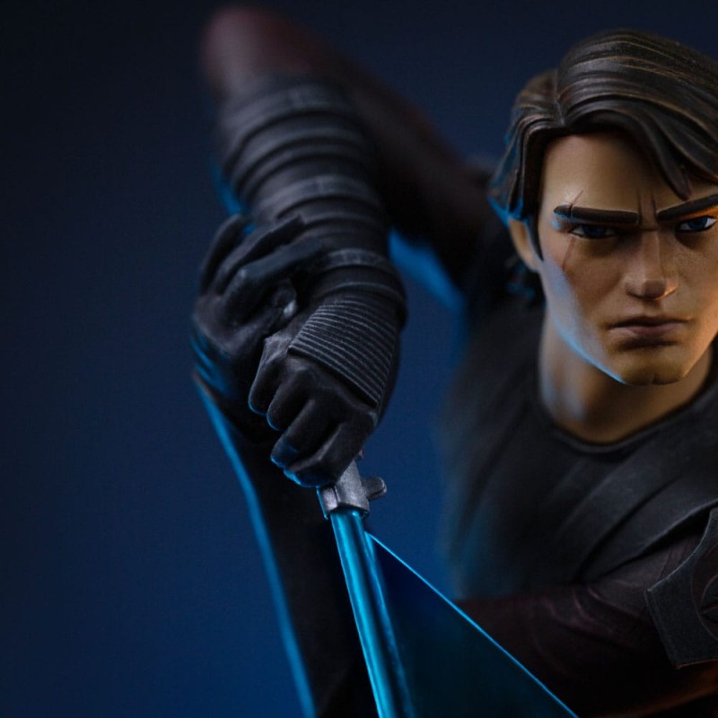 Star Wars: The Clone Wars Deluxe Art Scale Statue 1/10 Anakin Skywalker 19 cm         | 0618231957880