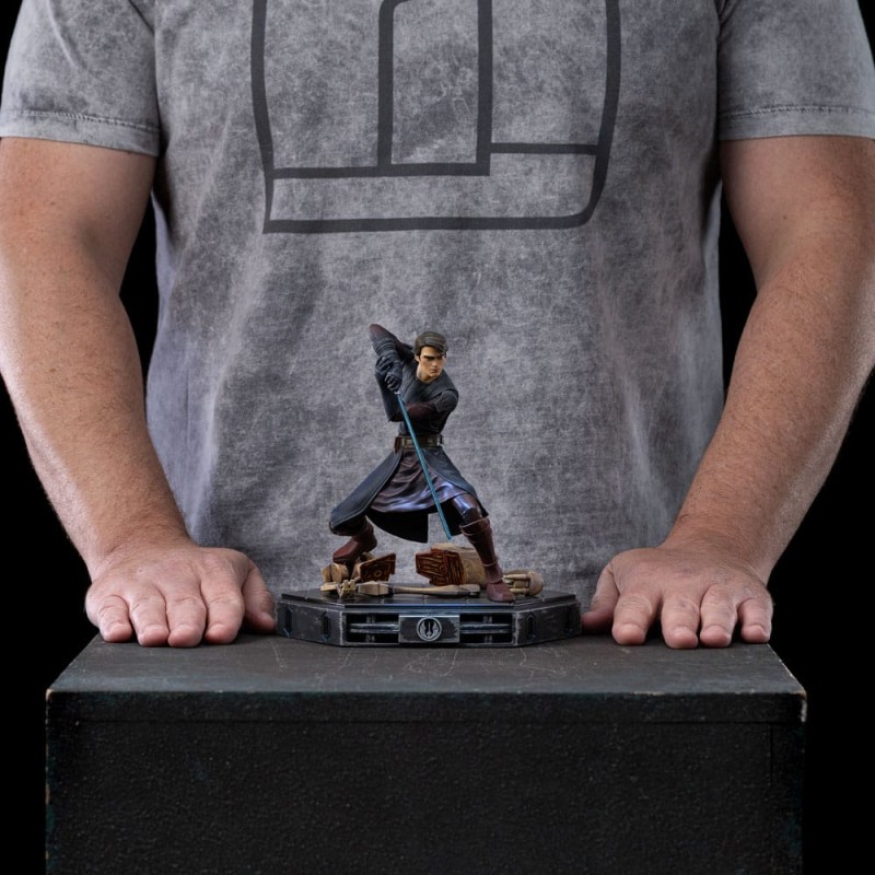 Star Wars: The Clone Wars statuette 1/10 Deluxe Art Scale Anakin Skywalker 19 cm | 0618231957880