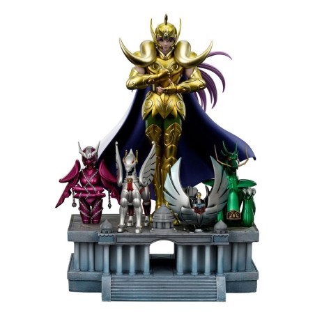 Saint Seiya Art Scale Statue 1/10 Aries Mu Deluxe 27 cm | 0618231957903