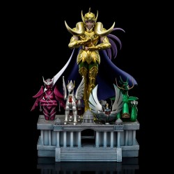 Saint Seiya Art Scale Statue 1/10 Aries Mu Deluxe 27 cm | 0618231957903