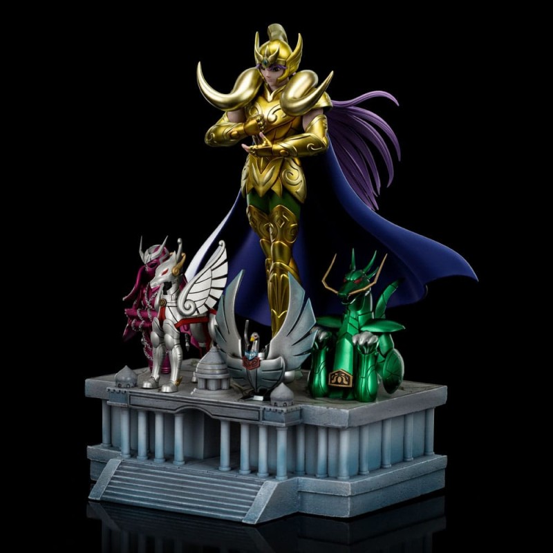 Saint Seiya Art Scale Statue 1/10 Aries Mu Deluxe 27 cm | 0618231957903