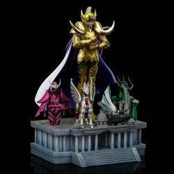 Saint Seiya statuette 1/10 Art Scale Aries Mu Deluxe 27 cm | 0618231957903