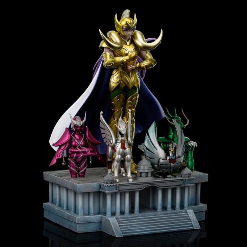 Saint Seiya Art Scale Statue 1/10 Aries Mu Deluxe 27 cm | 0618231957903