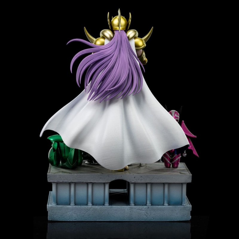 Saint Seiya Art Scale Statue 1/10 Aries Mu Deluxe 27 cm | 0618231957903