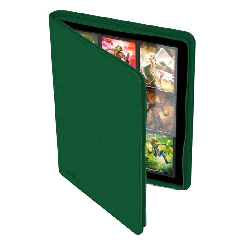 Ultimate Guard - Zipfolio 360 - 18-Pocket XenoSkin Green