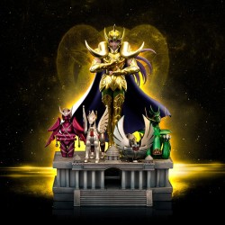 Saint Seiya Art Scale Statue 1/10 Aries Mu Deluxe 27 cm | 0618231957903