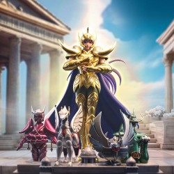 Saint Seiya Art Scale Statue 1/10 Aries Mu Deluxe 27 cm | 0618231957903