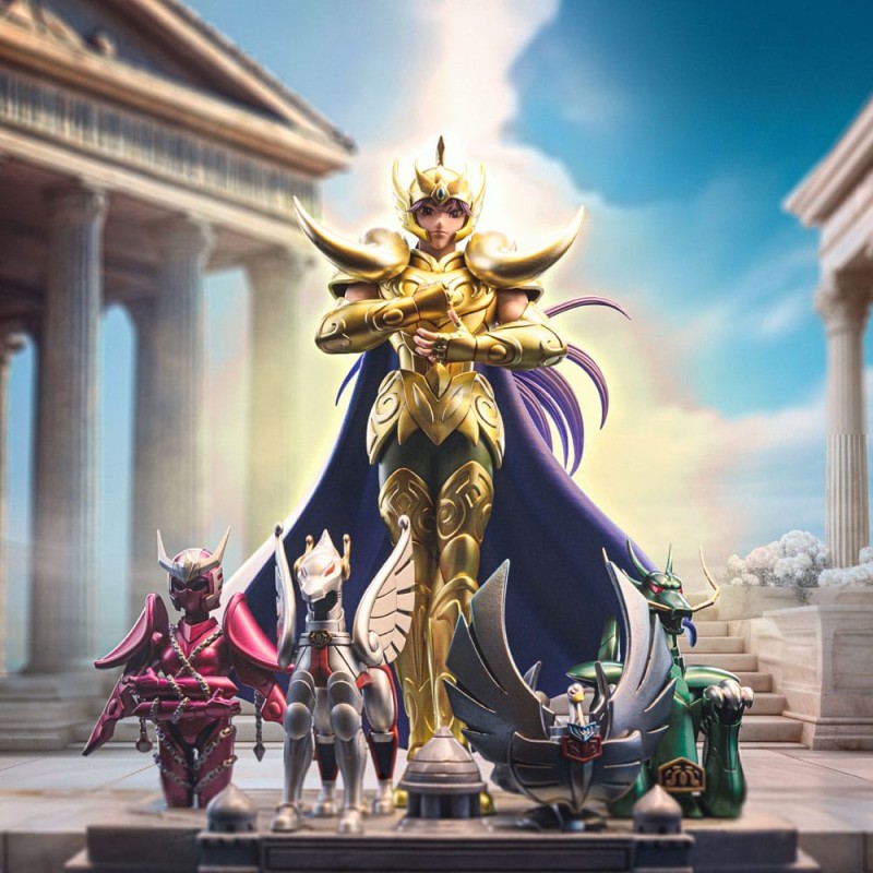 Saint Seiya Art Scale Statue 1/10 Aries Mu Deluxe 27 cm | 0618231957903