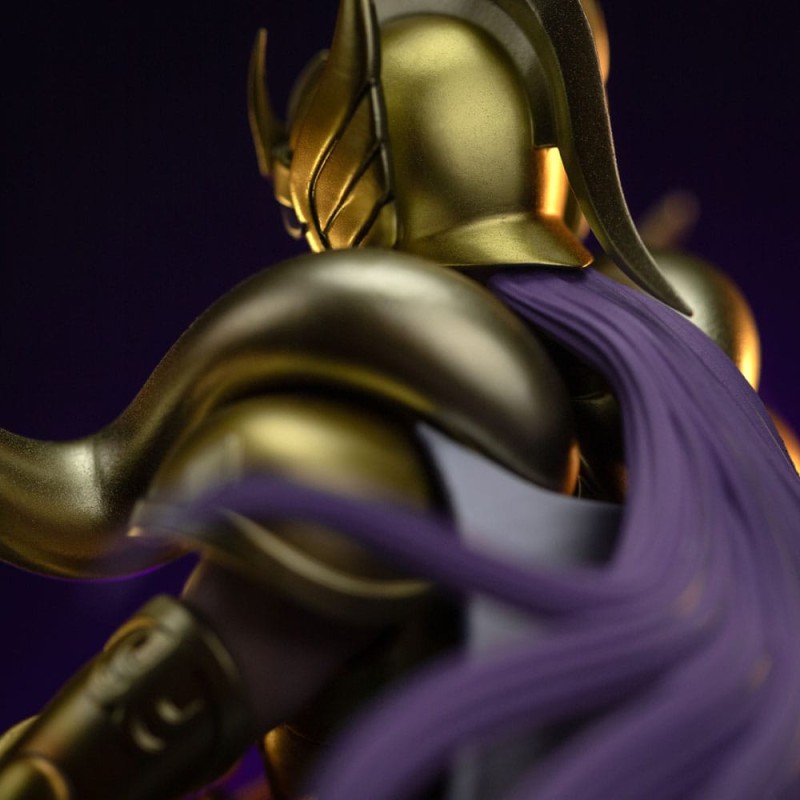 Saint Seiya Art Scale Statue 1/10 Aries Mu Deluxe 27 cm | 0618231957903