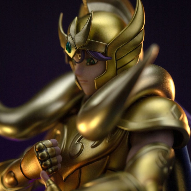 Saint Seiya Art Scale Statue 1/10 Aries Mu Deluxe 27 cm | 0618231957903