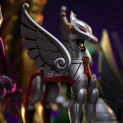 Saint Seiya Art Scale Statue 1/10 Aries Mu Deluxe 27 cm | 0618231957903