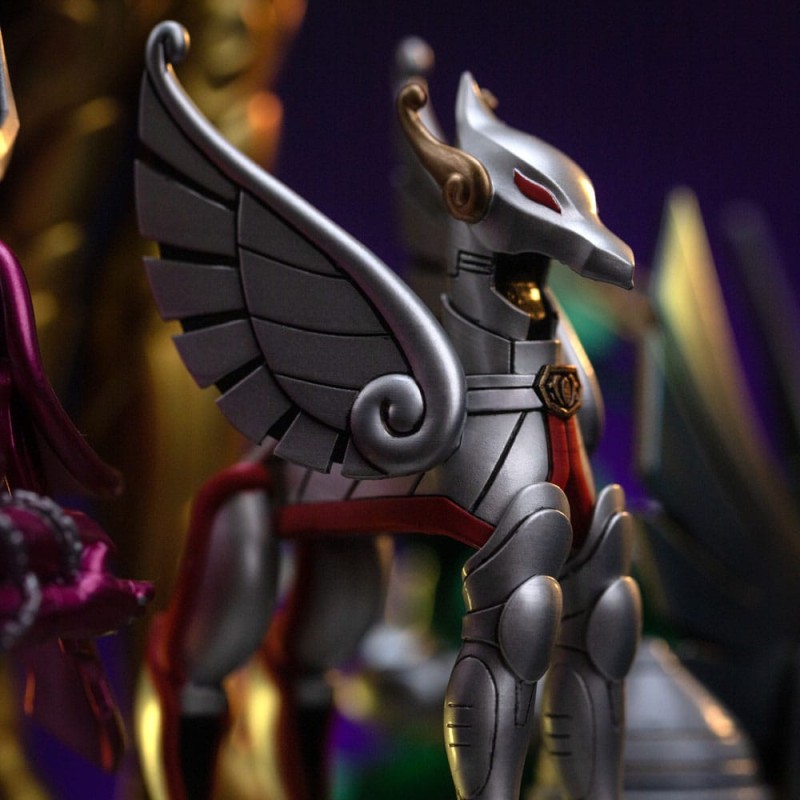 Saint Seiya Art Scale Statue 1/10 Aries Mu Deluxe 27 cm | 0618231957903