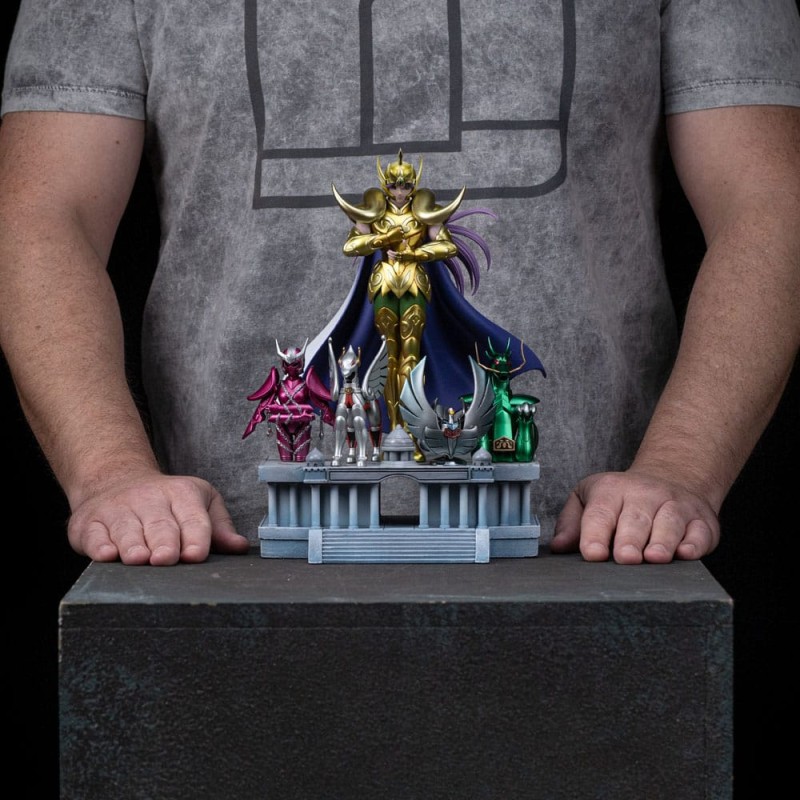 Saint Seiya Art Scale Statue 1/10 Aries Mu Deluxe 27 cm | 0618231957903