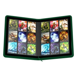 Ultimate Guard - Zipfolio 360 - 18-Pocket XenoSkin Green