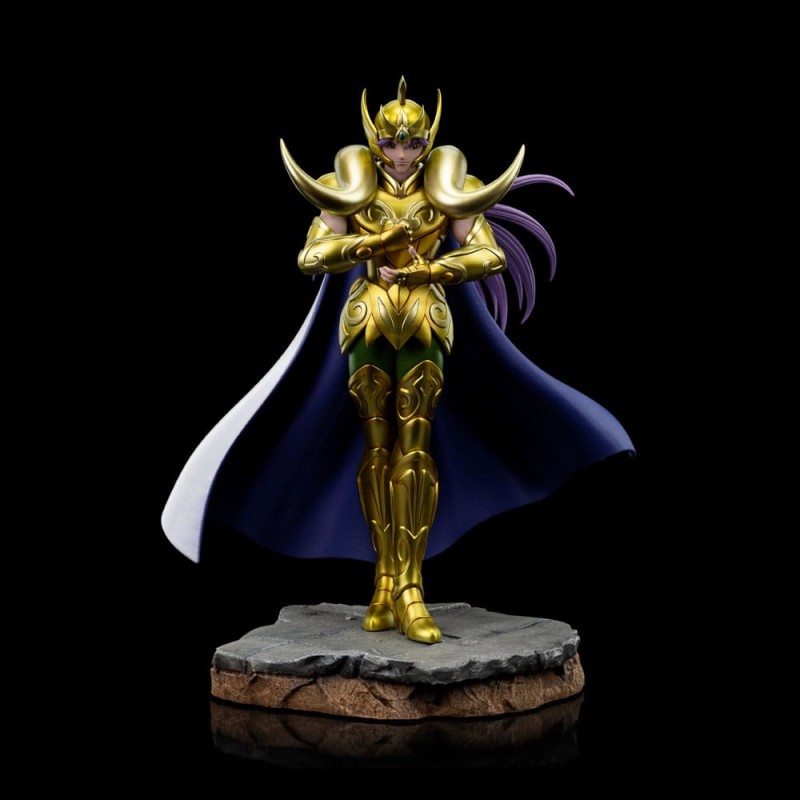 Saint Seiya Art Scale Statue 1/10 Aries Mu 23 cm | 0618231957910