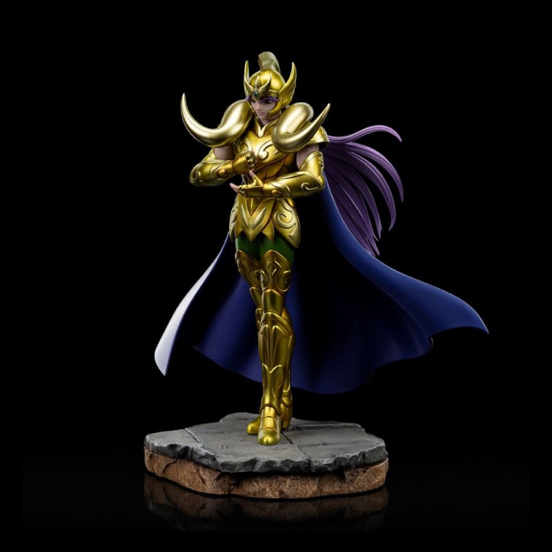 Saint Seiya Art Scale Statue 1/10 Aries Mu 23 cm | 0618231957910