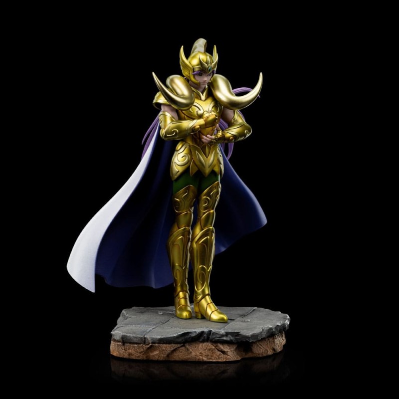 Saint Seiya Art Scale Statue 1/10 Aries Mu 23 cm | 0618231957910