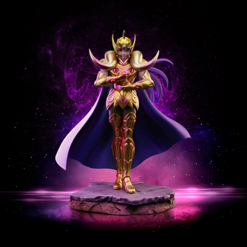 Saint Seiya Art Scale Statue 1/10 Aries Mu 23 cm | 0618231957910
