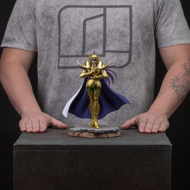 Saint Seiya Art Scale Statue 1/10 Aries Mu 23 cm | 0618231957910