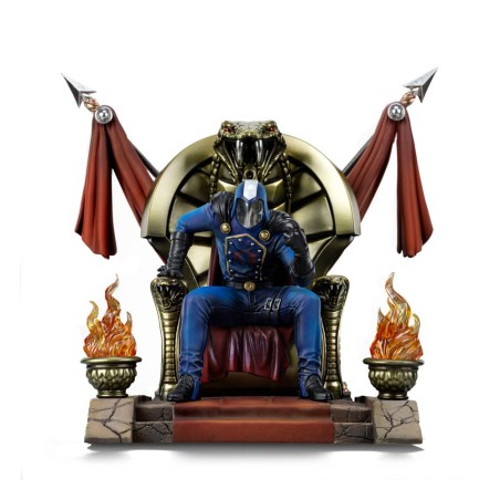 GI Joe Art Scale Statue 1/10 Cobra Commander 25 cm           | 0618231959334