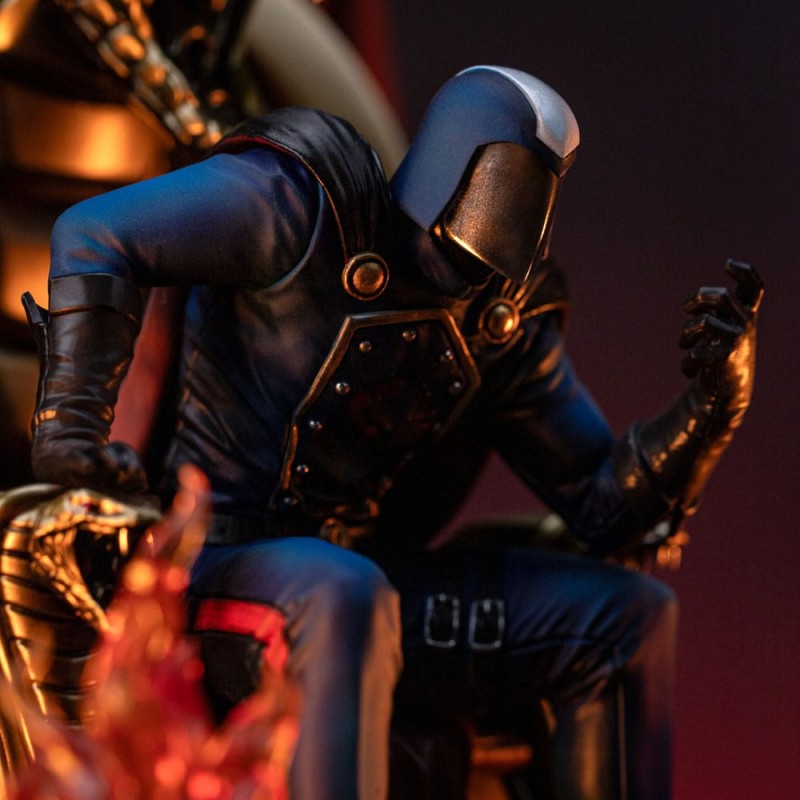 GI Joe Art Scale Statue 1/10 Cobra Commander 25 cm           | 0618231959334