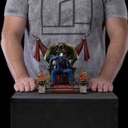 GI Joe Art Scale Statue 1/10 Cobra Commander 25 cm           | 0618231959334