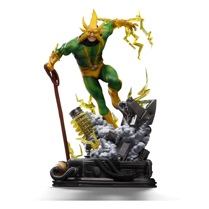 Spider-Man vs. Villains Diorama BDS Art Scale Statue 1/10 Electro 25 cm   | 0618231959341
