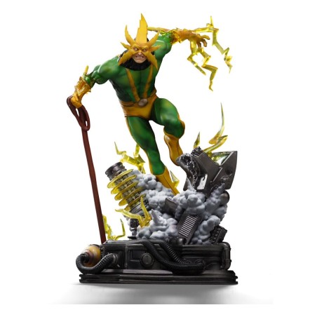 Spider-Man vs. Villains Diorama BDS Art Scale Statue 1/10 Electro 25 cm   | 0618231959341