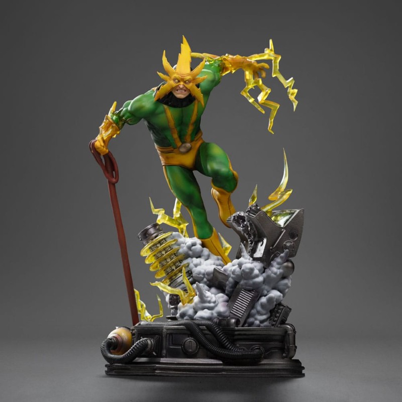 Spider-Man vs. Villains Diorama BDS Art Scale Statue 1/10 Electro 25 cm   | 0618231959341