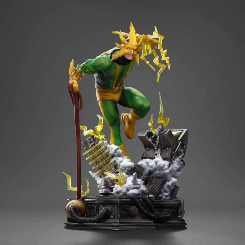 Spider-Man vs. Villains Diorama BDS Art Scale Statue 1/10 Electro 25 cm   | 0618231959341