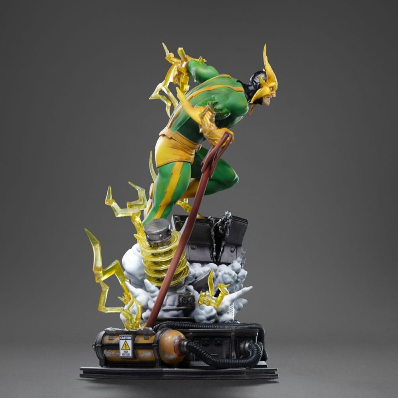 Spider-Man vs. Villains Diorama BDS Art Scale Statue 1/10 Electro 25 cm   | 0618231959341