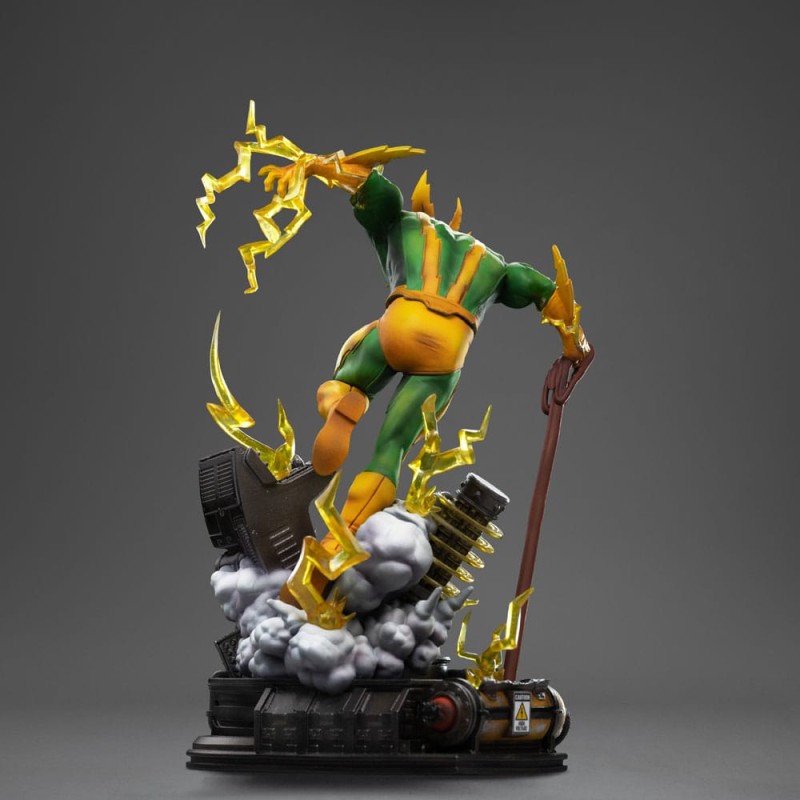 Spider-Man vs. Villains Diorama BDS Art Scale Statue 1/10 Electro 25 cm   | 0618231959341