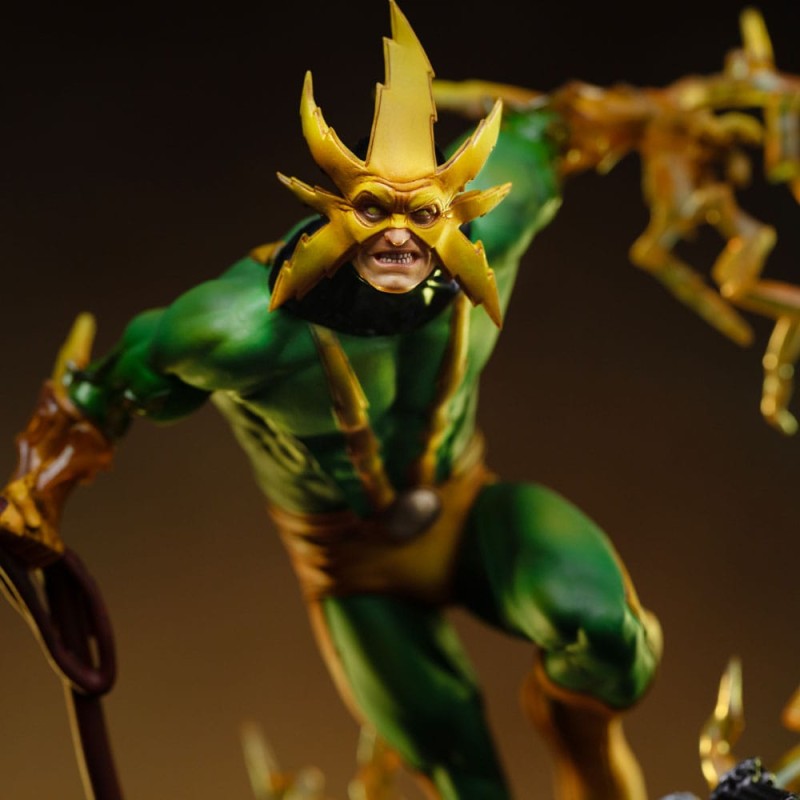 Spider-Man vs. Villains Diorama BDS Art Scale Statue 1/10 Electro 25 cm   | 0618231959341