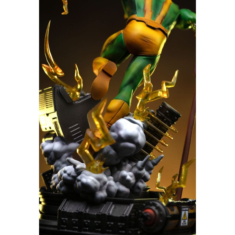 Spider-Man vs. Villains Diorama BDS Art Scale Statue 1/10 Electro 25 cm   | 0618231959341