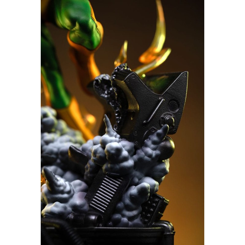 Spider-Man vs. Villains Diorama BDS Art Scale Statue 1/10 Electro 25 cm   | 0618231959341