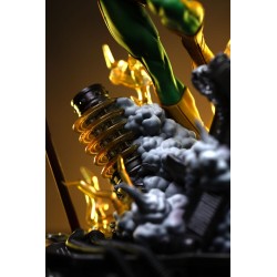 Spider-Man vs. Villains Diorama BDS Art Scale Statue 1/10 Electro 25 cm   | 0618231959341